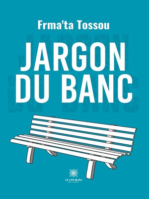 cover image of Jargon du banc